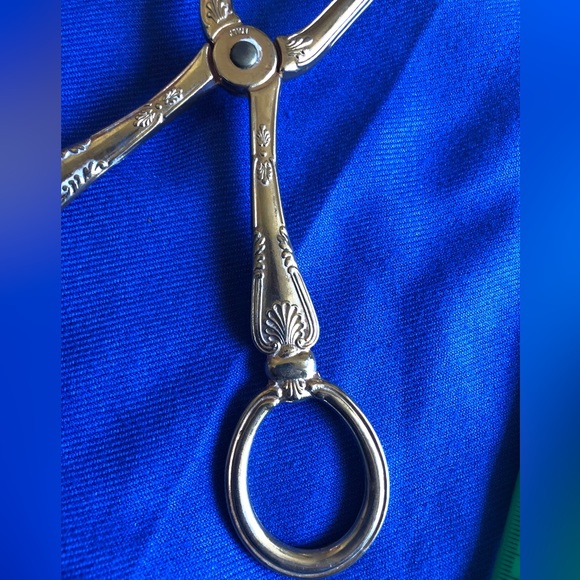 Vintage serving tongs - Picture 10 of 13